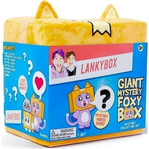 LANKYBOX giant mystery foxy box with 10 exciting toys